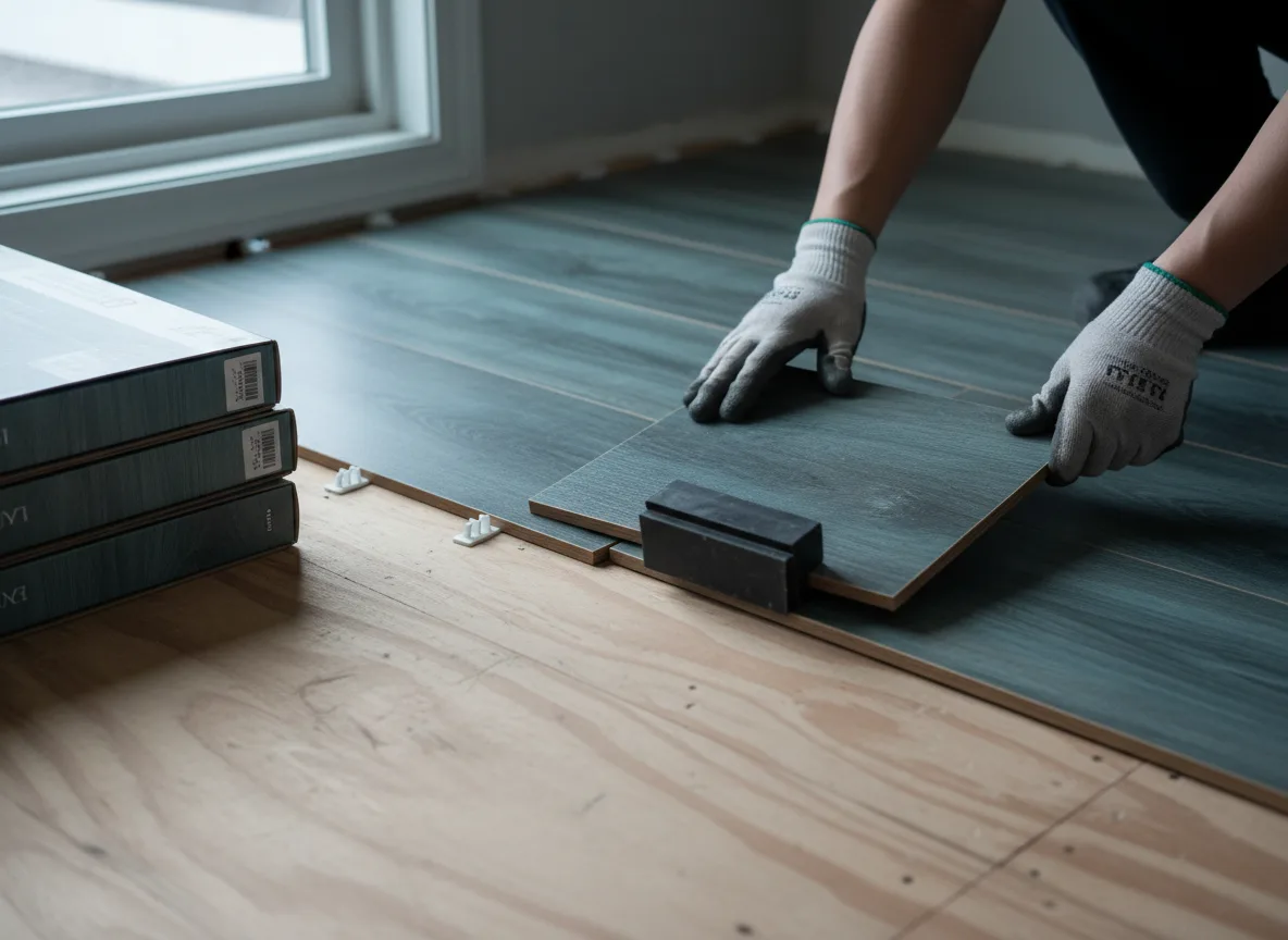 Luxury Vinyl Plank Installation company in Saint Joseph, TN